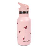 Filibabba Drikkeflaske i Rustfrit Stål Lucky - 1 stk.