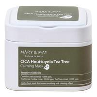 Mary&May CICA Houttuynia Tea Tree Calming Mask - 30 stk.