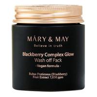 Mary&May Blackberry Complex Glow Washoff Pack - 125 g.