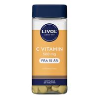 Livol C-vitamin 500 mg - 230 tabl.