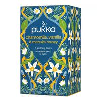 Pukka Chamomile, Vanilla & Manuka Honey te Ø - 20 breve