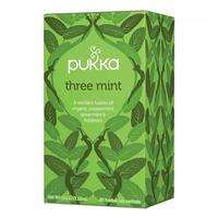 Pukka Three Mint te Ø - 20 breve