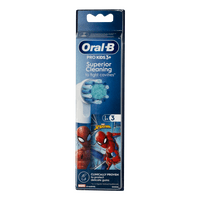 Oral-B Pro Kids 3+ Spiderman Børstehoveder - 3 stk.