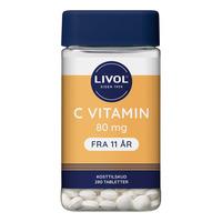 Livol C-vitamin 80 mg - 280 tabl.