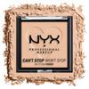 NYX Can't Stop Won't Stop Mattifying Powder - Flere farver - 03 Light Medium