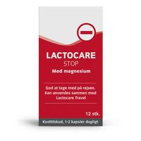 Lactocare Stop m. magnesium - 12 kaps.