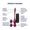 Satisfyer Love Birds Vary Connect App - 1 stk.