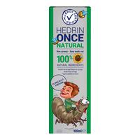 Hedrin Once Natural - 100 ml.