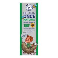 Hedrin Once Natural - 200 ml.