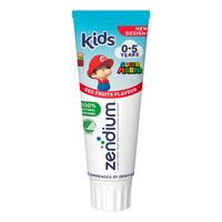 Zendium Kids 0-5 år - 75 ml.