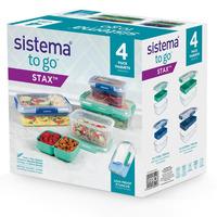 Sistema  Stax Club 4 Pack To Go 2,2 L - 1 stk.