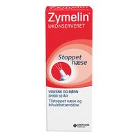 Zymelin Ukonserveret Næsespray 1 mg/ml. - 10 ml.