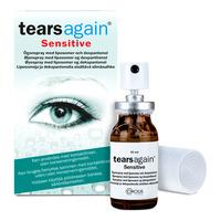 Tearsagain Sensitive øjenspray - 10 ml