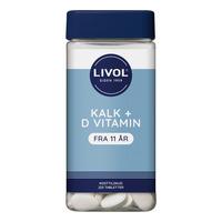 Livol Kalk + D Vitamin - 225 tabl.