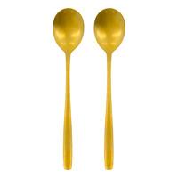 Nicolas Vahé Spoons, NVDaily, Antique gold finish - 2 stk