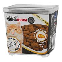 Faunakram godbidder til kat m. ost & kylling - 75 g.