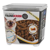 Faunakram dental godbidder til kat - 75 g.