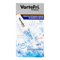 Vortefri Freeze - 1 stk.