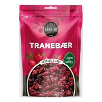 Nordthy Tørrede tranebær - 110 g.