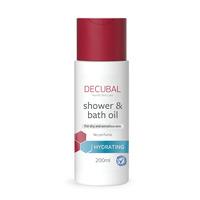 Decubal Shower & Bath Oil - 200 ml.