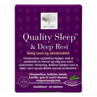 New Nordic Quality Sleep Deep Rest - 60 tabl.