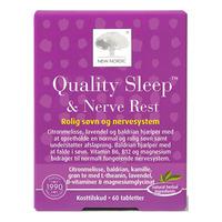 New Nordic Quality Sleep & Nerve Rest - 60 tabl.