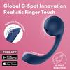 Satisfyer Pro+ Wave 4 Connect App Dark Blue - 1 stk.