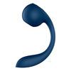 Satisfyer Pro+ Wave 4 Connect App Dark Blue - 1 stk.