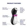 Satisfyer Penguin Klitoris Stimulator - 1 stk.