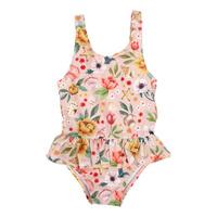 Filibabba Eva Badedragt 1-2 år Ocean Blossom - 1 stk