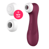 Satisfyer Pro 2 Generation 3 Klitoris Stimulator - Rød