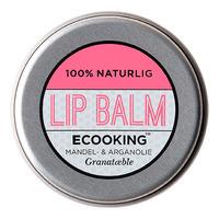 ECOOKING Læbepomade Granatæble - 15 ml.