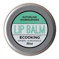 ECOOKING Læbepomade Mint - 15 ml.