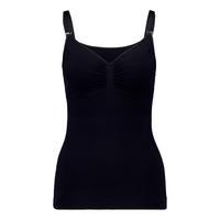 Carriwell Sømløs Ammetop m. Shapewear Sort - Flere størrelser