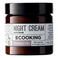 ECOOKING Natcreme Parfumefri - 50 ml.