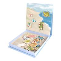 Filibabba Magnetisk Spil Dino Beach - 1 stk