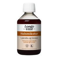 LongoVital Halsmikstur - 250 ml.