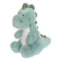 Teddykompaniet Teddy Dinos Dinoen Petri Grøn, 25 cm. - 1 stk.
