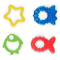 Baby Einstein Cool Critters - kølebideringe - 4 stk.