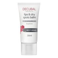 Decubal Lips & Dry Spots Balm - 30 ml.