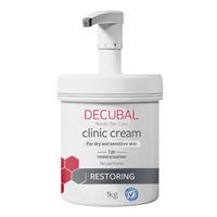 Decubal Clinic Cream m. Pumpe 38% - 1 kg.