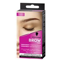 Schwarzkopf Brow Tint Dark Brown - 1 stk.