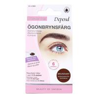 Depend Øjenbrynsfarve, Brun/Sort - 1 stk.
