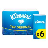 Kleenex Original Lomme - 6 pk.