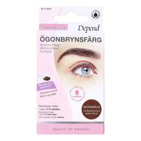Depend Øjenbrynsfarve, Mørk Brun - 1 stk.