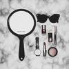 Gillian Jones Dobbeltsidet Håndspejl 5 x Forstørrelse - Sort