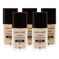 Wet N Wild Photo Focus Foundation - Flere Farver