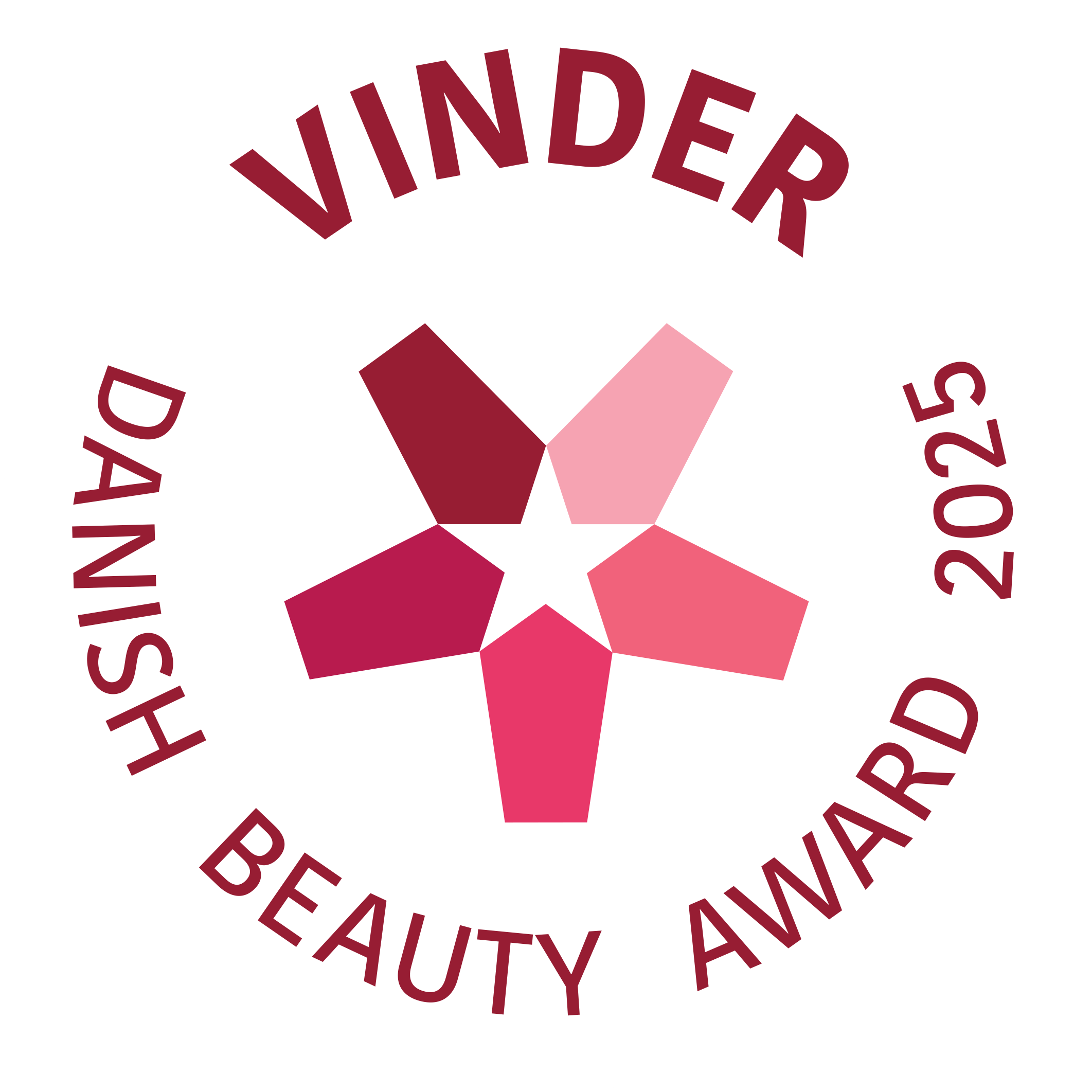 Vinder - Danish Beauty Award 2025