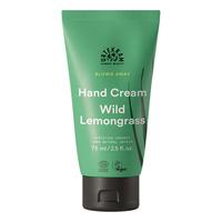 Urtekram Beauty Wild Lemongrass Hand Cream - 75 ml