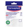 Hansaplast Soft Compress - 10 stk.